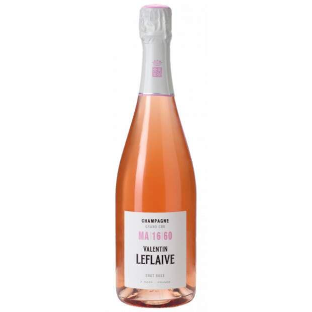 Шампанське Valentin Leflaive Champagne Grand Cru Brut Rosе сух.рож. 12.5% 0.75л gift box